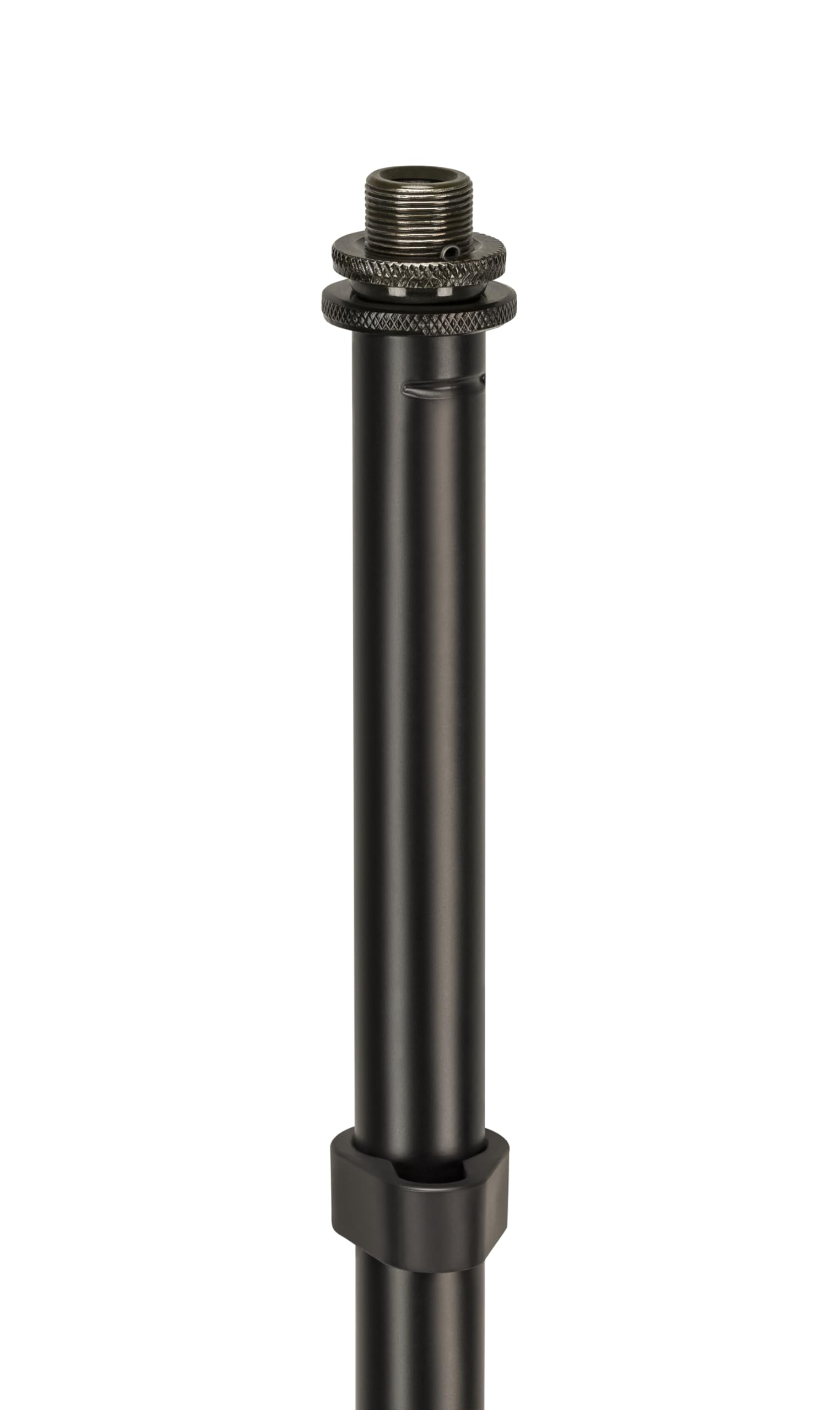 Fender Round Base Microphone Stand, Adjustable, Holds up to 12